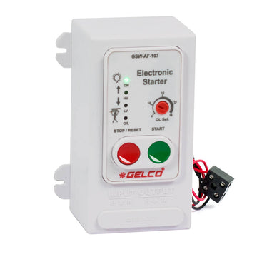 GSW-AF, Efficiently Operate Monoblock Motor, Provides Protection Against Voltage Fluctuation/Overheating, 230V, 50Hz - Gelco Electronics Pvt. Ltd.